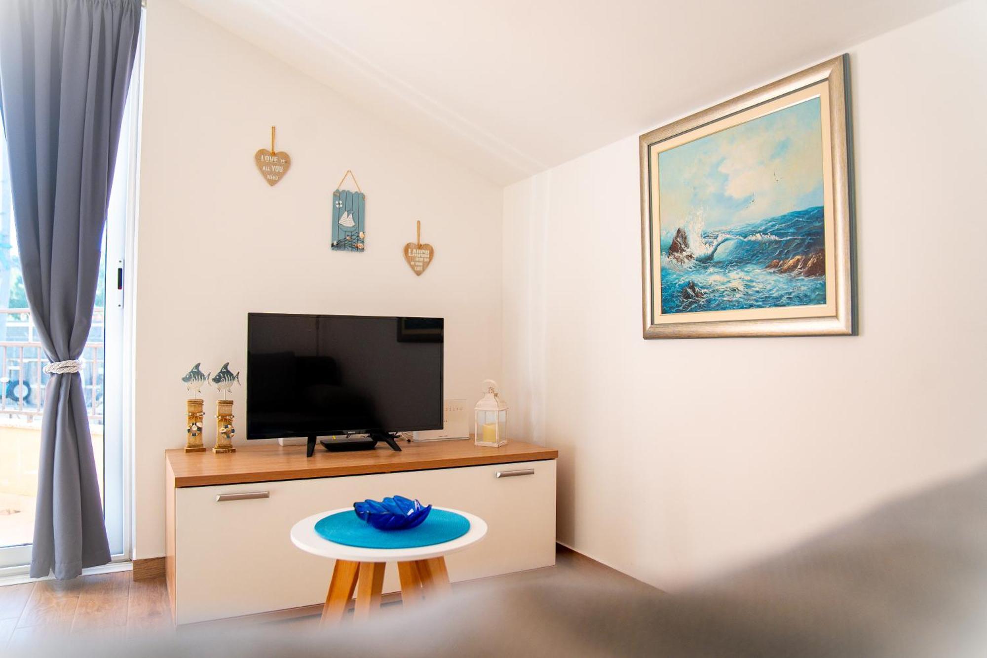 Regina Del Mare Apartment Слатине Екстериор снимка