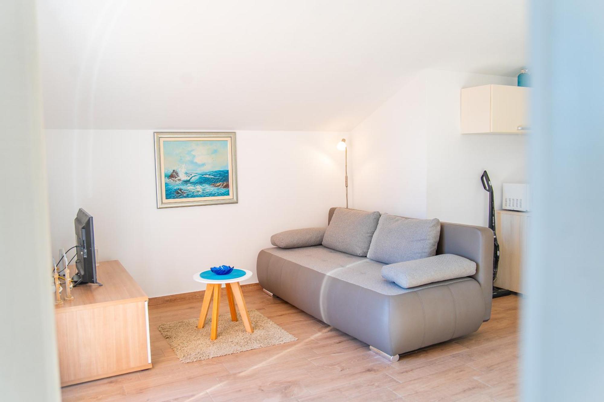 Regina Del Mare Apartment Слатине Екстериор снимка