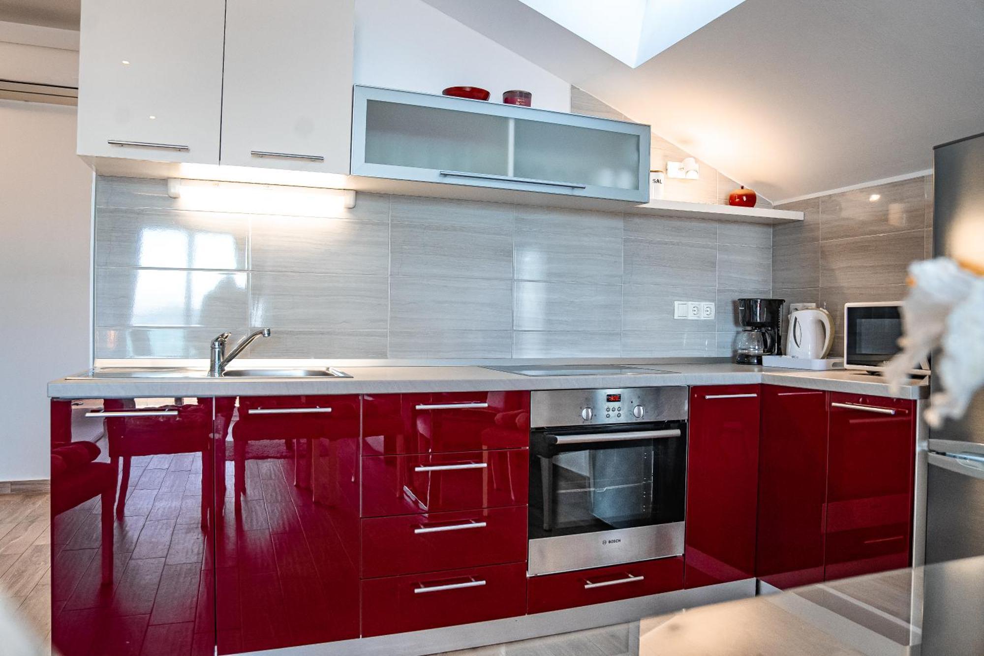 Regina Del Mare Apartment Слатине Екстериор снимка
