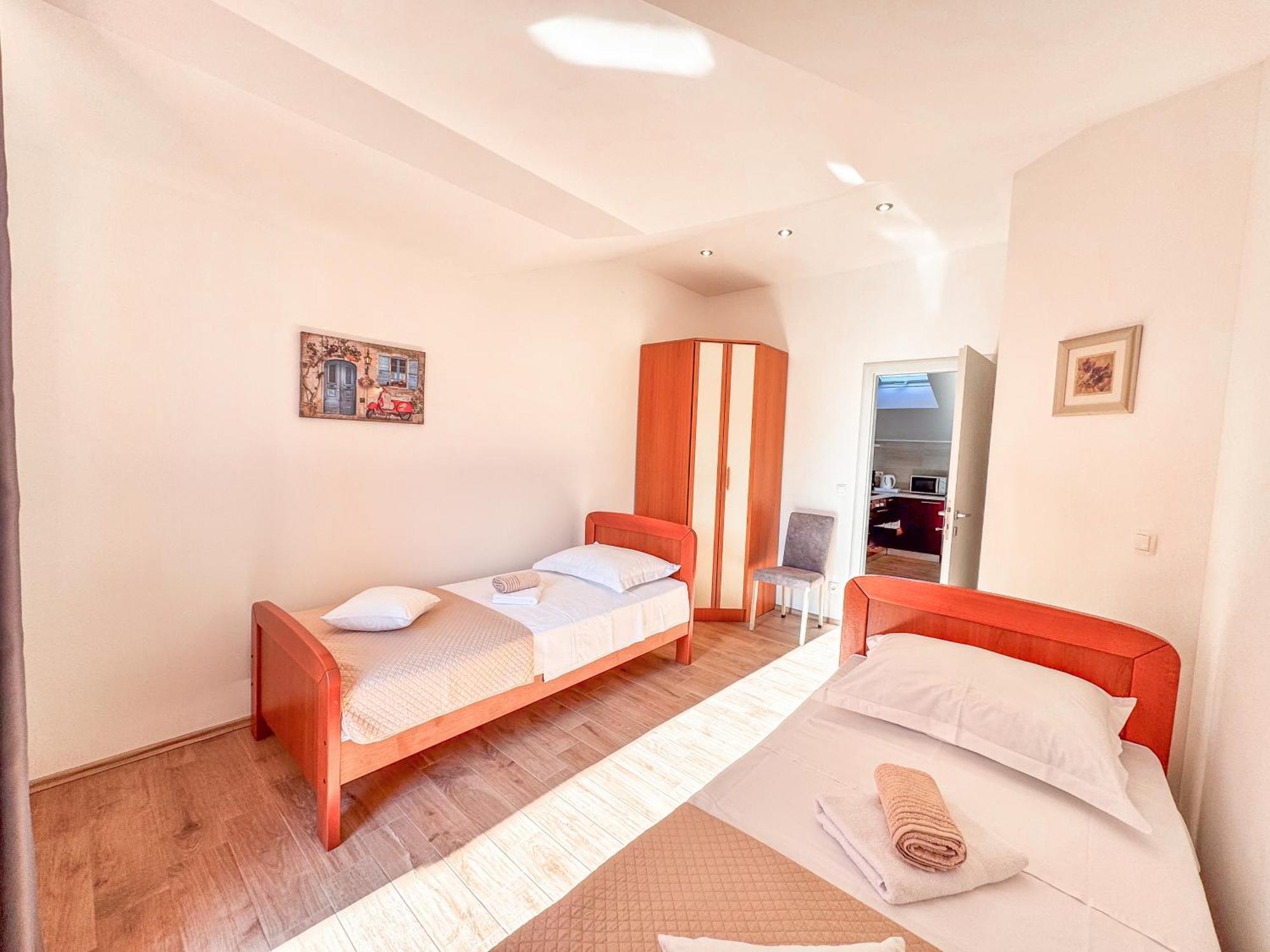 Regina Del Mare Apartment Слатине Екстериор снимка