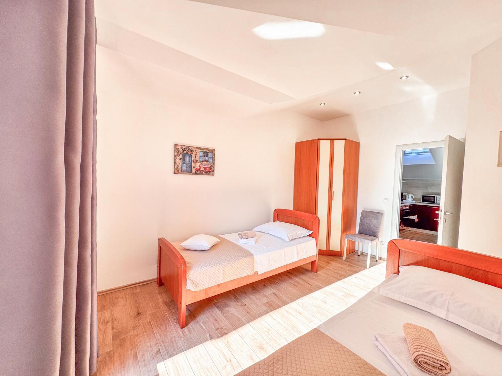 Regina Del Mare Apartment Слатине Екстериор снимка
