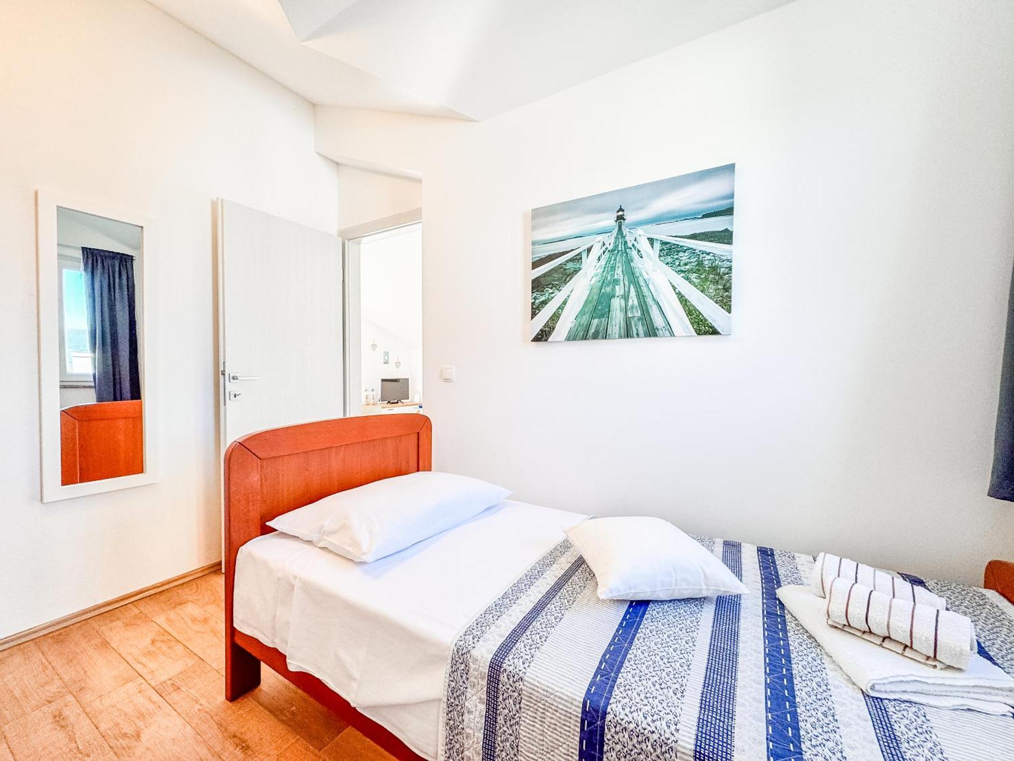 Regina Del Mare Apartment Слатине Екстериор снимка